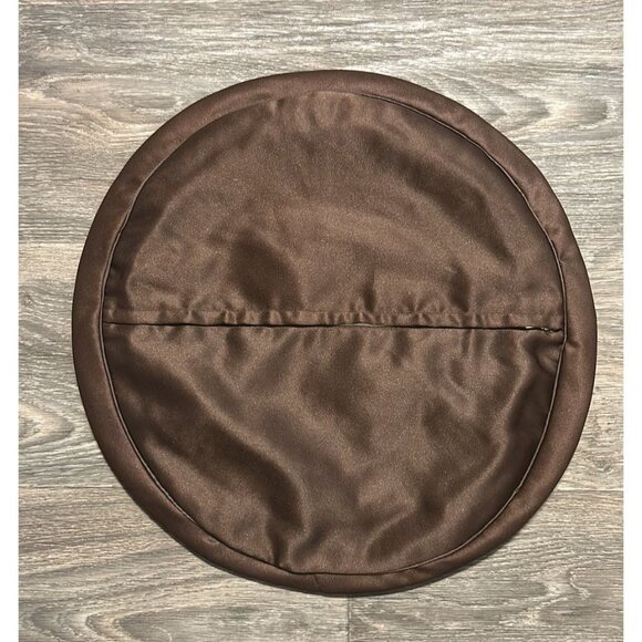 Vintage Bundle Handmade Korean Patchwork Floor Cushion Cover Throw Pillow Satin - Picture 8 of 16